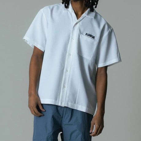 XLARGE | DRAWING OG S/S SHIRT(WHITE)
