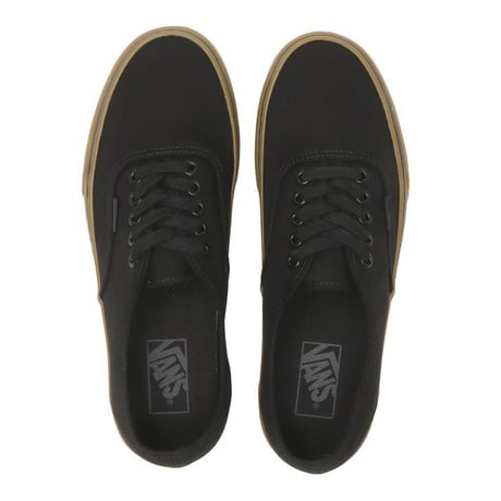 VANS | AUTHENTIC (BLACK/BLACK/GUM)