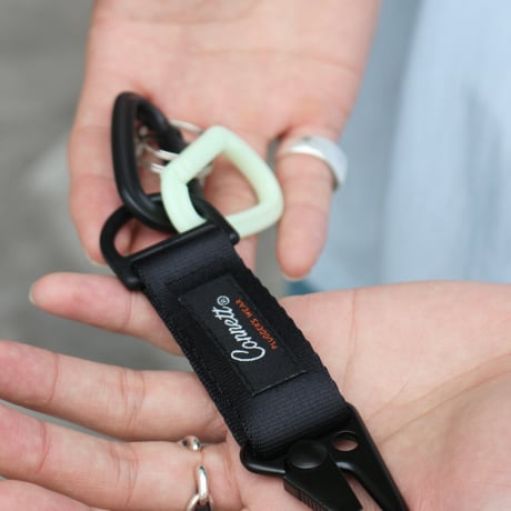 Connett | Connett Key Holder "Catch And Release" (Black)