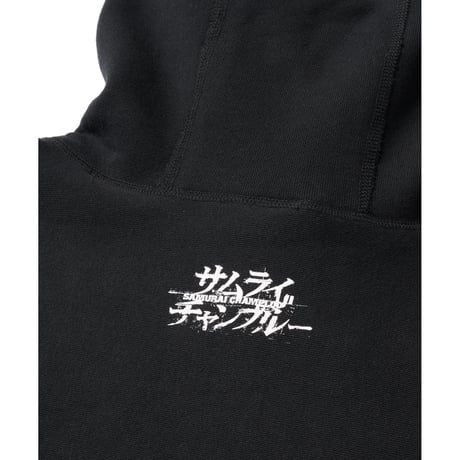 FTC | "FTC x SAMURAI CHAMPLOO" FUU HOODY "BLACK" (FTC025SCSW03)