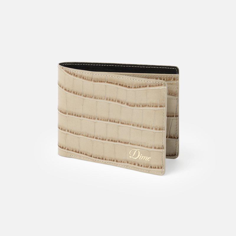Dime / Croc Bifold Wallet (2 Color) | T.F.L onl