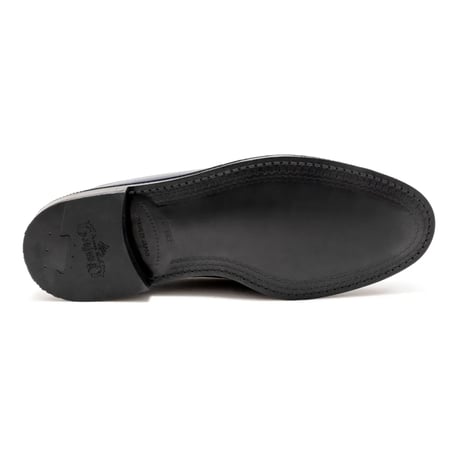 The Kenford Fineshoes |EMBOSSED LOAFERS(BLACK BLACK PAISLEY)