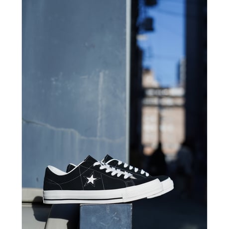 CONVERSE / ONE STAR SUEDE (BLACK)