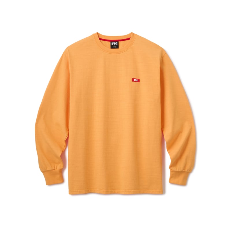 FTC PIGMENT DYED SMALL LOGO ロンT sサイズ FTC | PIGMENT DYED SMALL LOGO L/S TOP 