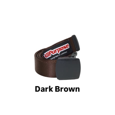 SEDAN ALL-PURPOSE|Skate Logo Nylon Web Belt(4 Color)