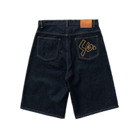 SPECIAL GUEST K.K.| Baggy Denim Shorts (Navy)