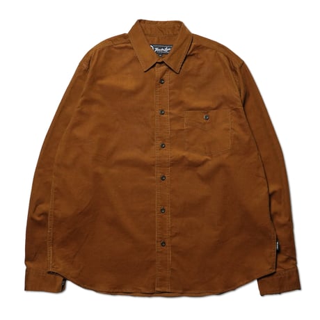 Time For Livin′ / OJ L/S SHIRT (DEER BROWN)