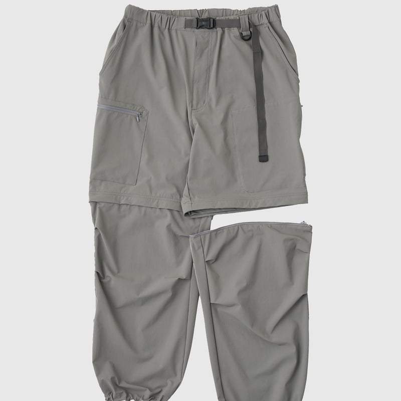 SEDAN ALL-PURPOSE|Convertible Pants(Grey) | T.F