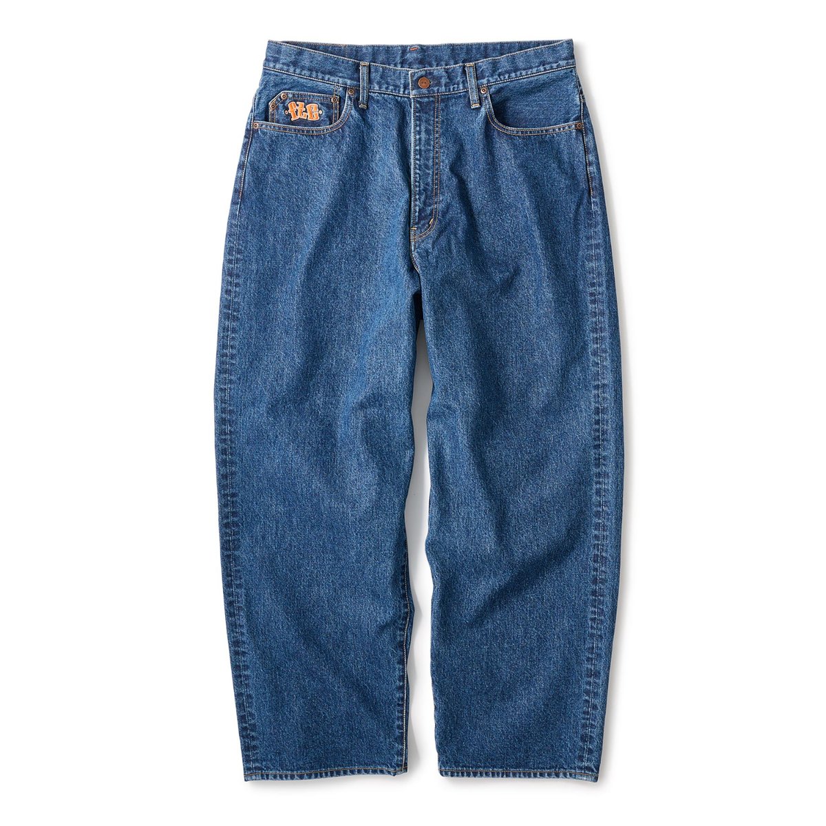 FTCデニムFTC025SPB05 FTC | EMB - Buggy Fit 