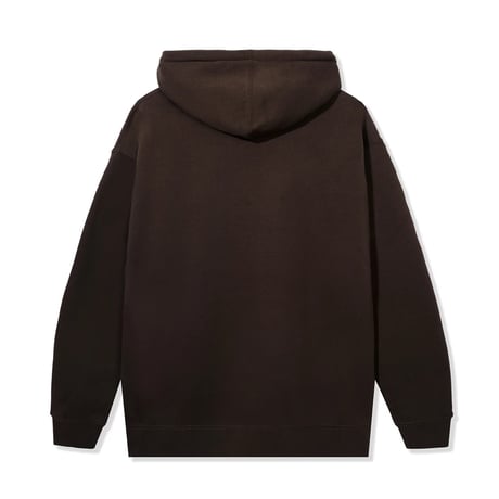 40s&Shorties / BOTTLE SERVICE HOODIE (CHOCOLATE)