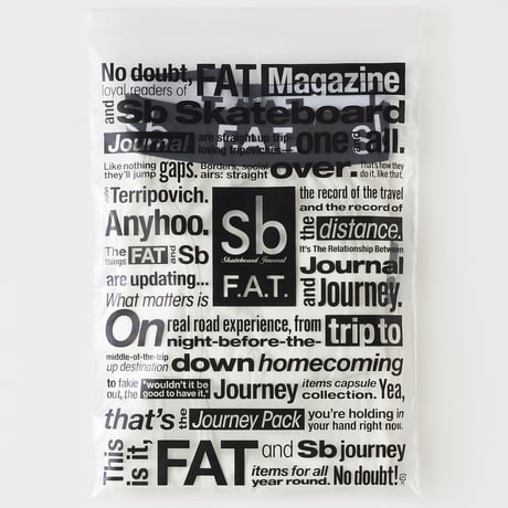F.A.T. | JT04(2 color)