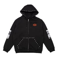 HODDLE | SMOKER STUD HOOD (BLACK)