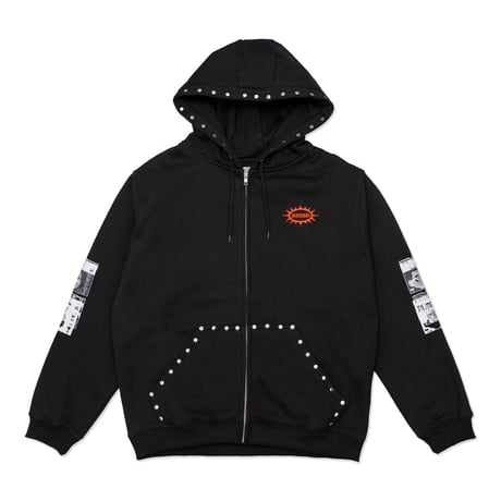 HODDLE | SMOKER STUD HOOD (BLACK)