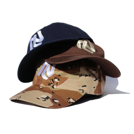 NEWS LETTER| Baseball Logo 6p Cap(3color)
