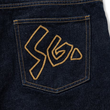 SPECIAL GUEST K.K.| Baggy Denim Shorts (Navy)