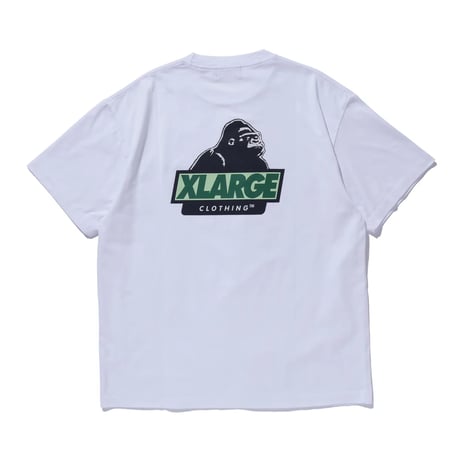 XLARGE | SLANTED OG S/S TEE(WHITE)