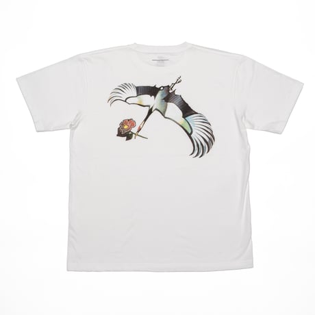 NEMES | 299 NEMES x HEAT "TSURU" T-SHIRT(White)