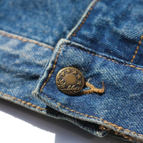 BE-SHARE | Classic Denim Tracker Jacket(Indigo)