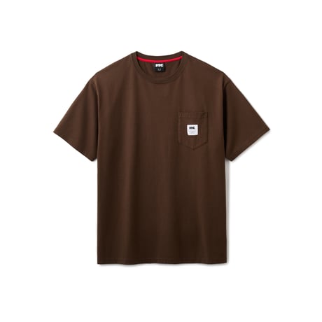 FTC | POCKET TEE "BROWN" (FTC026SUMSH15)