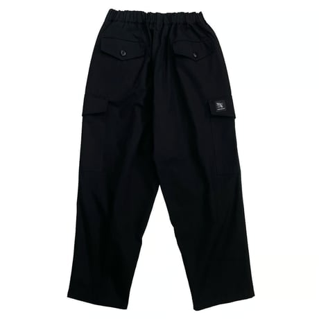 Time For Livin′ / MD CHILLAX CARGO PANTS (BLACK)