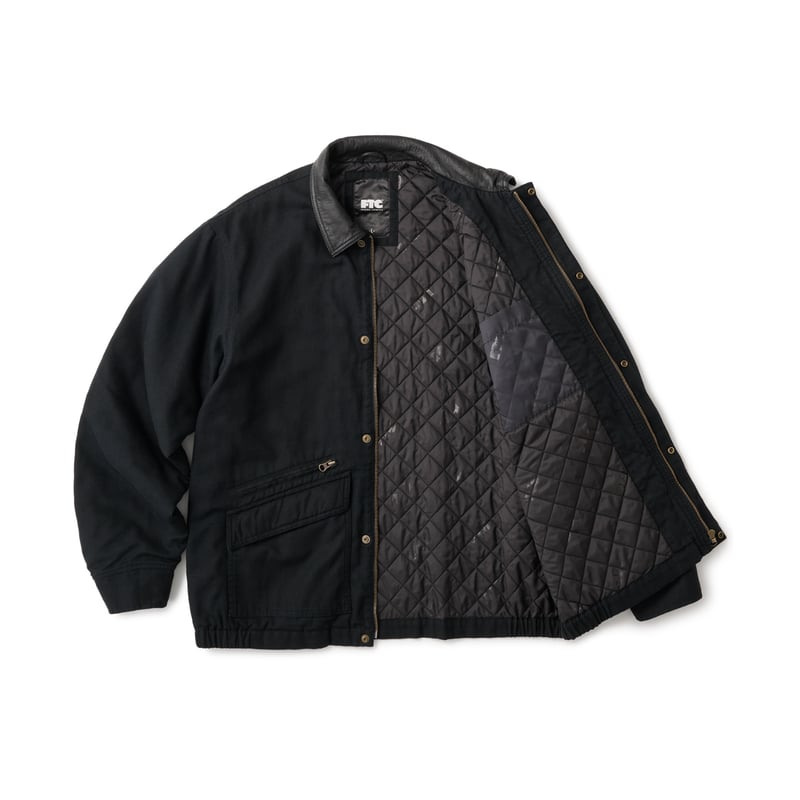 FTC | WASHED CANVAS FIELD JACKET 