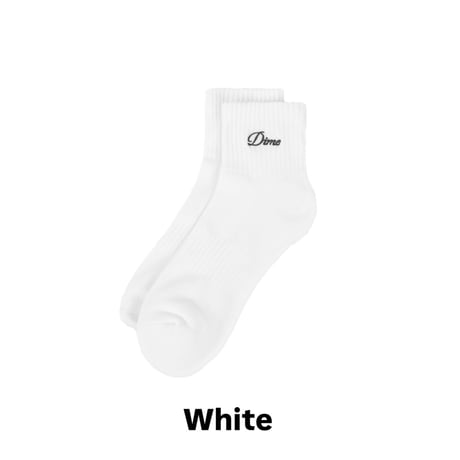 Dime / 2 Pack Ankle Socks (2 Color)