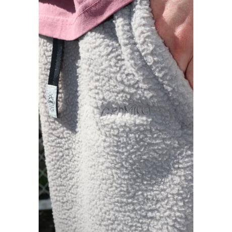 GRAMICCI | Gramicci & ALWAYTH FLEECE PANT(GREY)