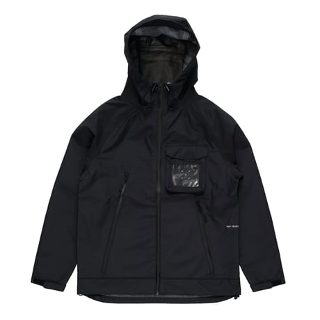 POP TRADING COMPANY / ORACLE JACKET (BLACK)