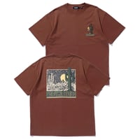 XLARGE | DESERT S/S TEE(BROWN)