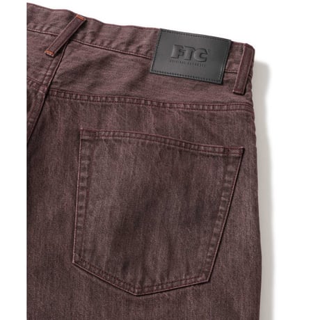 FTC | EMB - Buggy Fit "OVERDYED PLUM" (FTC025AWB04)