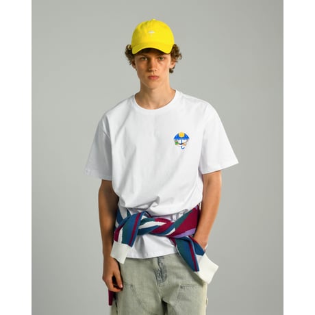 HELAS | HAMAC TEE "WHITE"