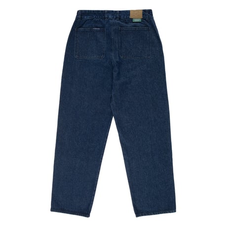 POP TRADING COMPANY / Beattie Denim Pants (Rinsed Denim)