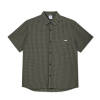 POLAR SKATE CO. / Mitchell Shirt (Black/Green)