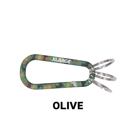 XLARGE | STANDARD LOGO KEYRING CARABINER(2color)
