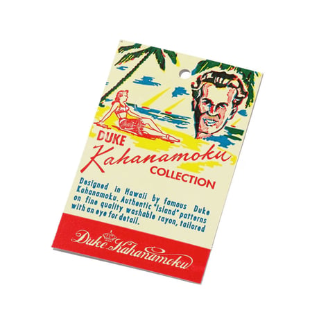 SUN SURF / DUKE KAHANAMOKU SPECIAL EDITION "Mt. FUJI & LUCKY EGGPLANT" (GREEN)