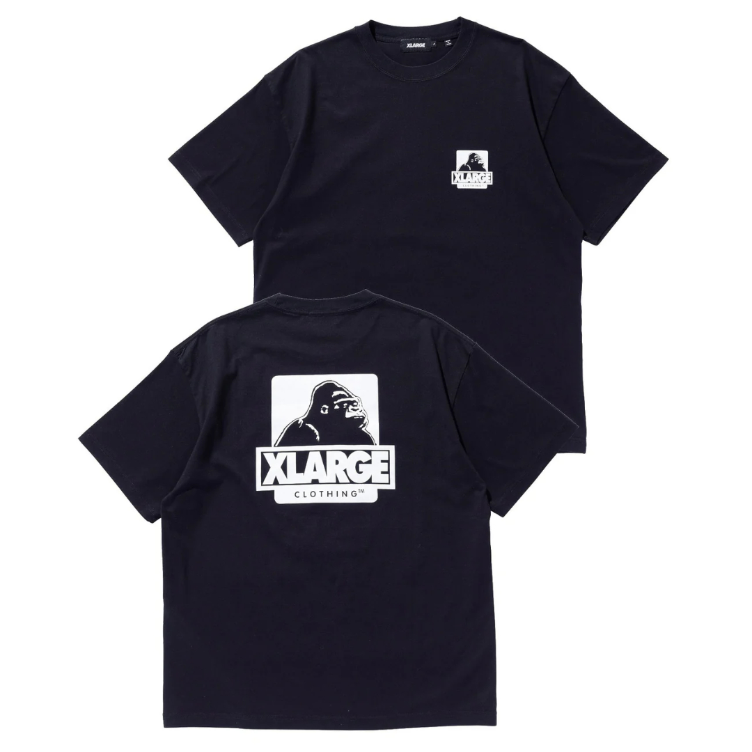 XLARGE | OG S/S TEE(BLACK) | T.F.L online.shop