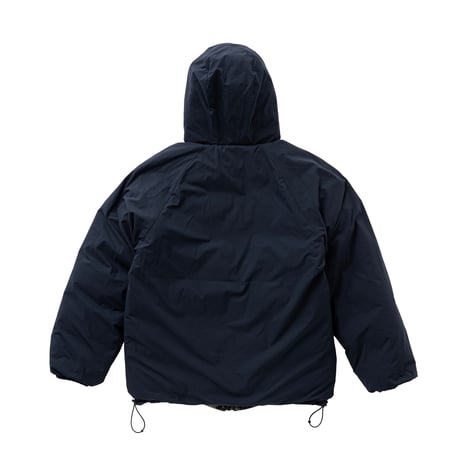 SPECIAL GUEST K.K.|SEX CAMO Reversible Down Jacket(Green/Navy)