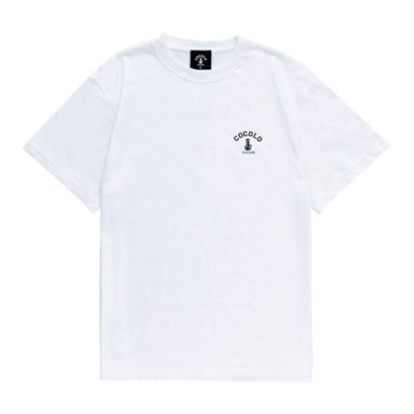 COCOLO BLAND / BACK BONG S/S TEE (WHITE) | T.F....