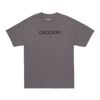 GX1000 / OG LOGO TEE (CHARCOAL)