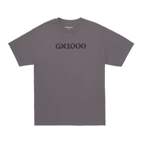 GX1000 / OG LOGO TEE (CHARCOAL)