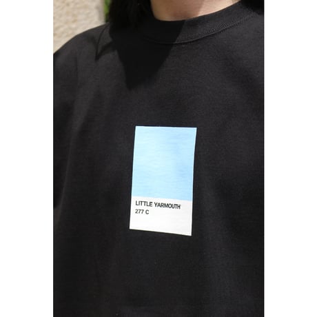 Little Yarmouth | Yarmouth Blue Tee (Black)