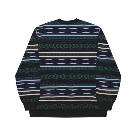 HELAS | KOOL CREWNECK KNIT "BLACK"