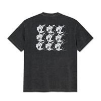 POLAR SKATE CO. / Tee -2 Guys (SilverBlack)