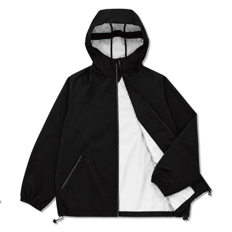 Connett | All Trip Parka (Black/White lining)