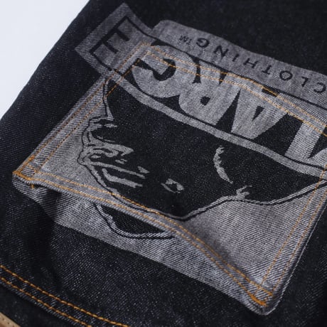 XLARGE | OG DENIM SHORT PANTS(Lt INDIGO)