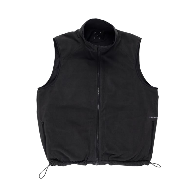 POP TRADING COMPANY サファリベスト フィッシングベスト L POP TRADING COMPANY / REVERSIBLE SAFARI VEST (A