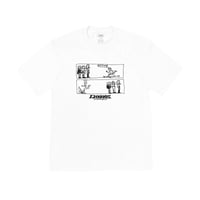 LABROS / Cartoon Tee (White)