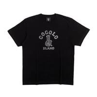 COCOLO BLAND / RHINESTONE BONG S/S TEE (BLACK)