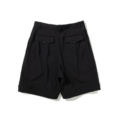 tone|   DOUBLE WIDE SHORTS(NAVY)