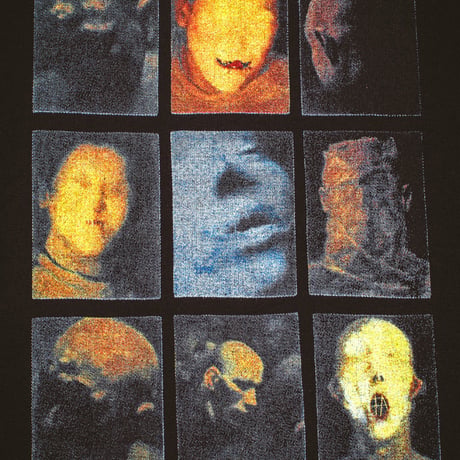 FUCKING AWESOME / Hologram Faces Crewneck (Black)